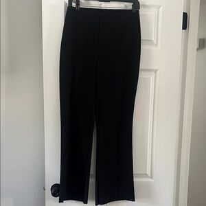 Rachel Zoe Classic Black Flare Pants